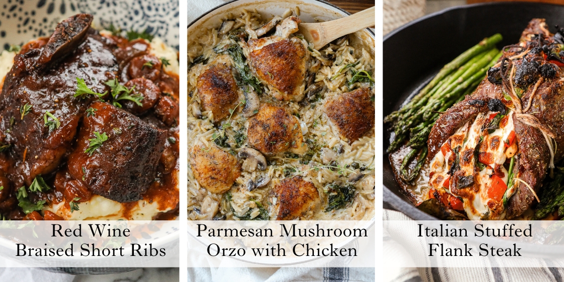 Sugar Maple Farmhouse Dinner Ideas