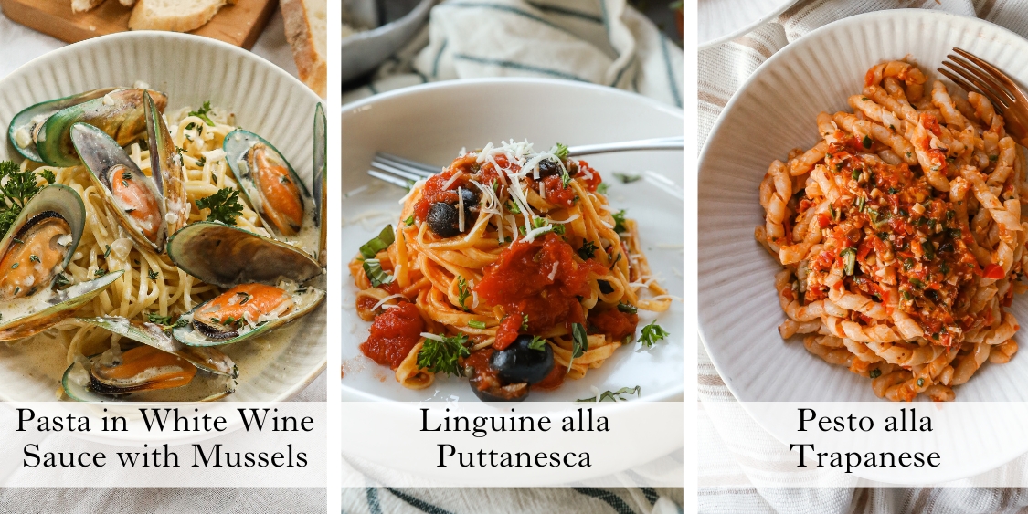 Authentic Italian Pasta Sugar Maple Farmhouse