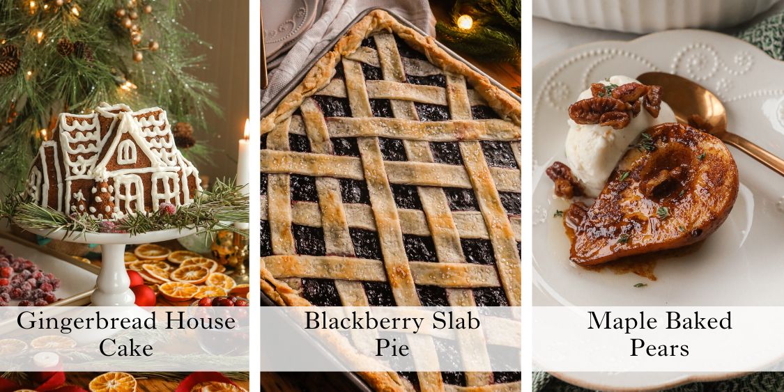 Sugar Maple Farmhouse Holiday Dessert Ideas