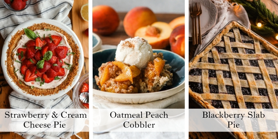 Fruit Desserts - Sugar Maple Farmhouse