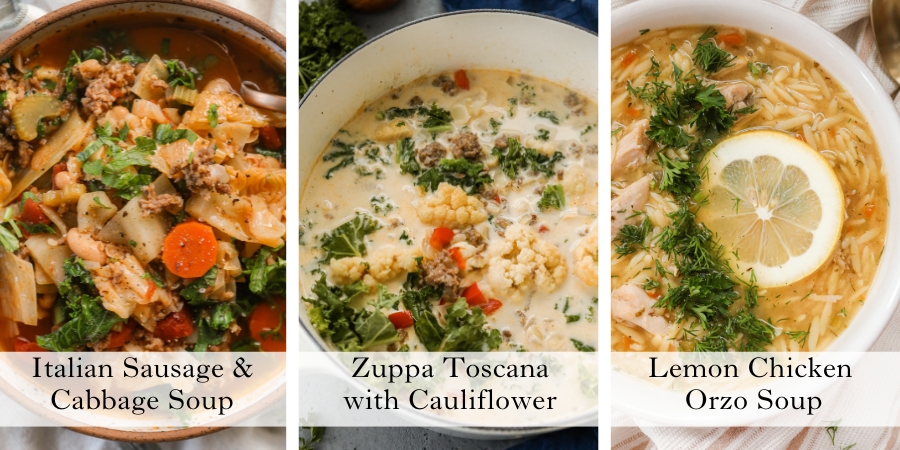 Soup recipes  - Sugar Maple Farmhouse