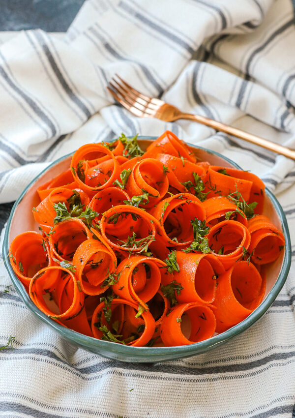 Carrot Ribbon Salad recipe