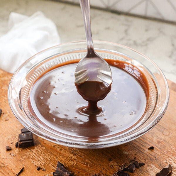 Chocolate Ganache recipe Sugar Maple Farmhouse