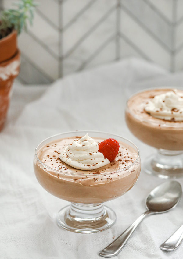Chocolate Mousse recipe made from scratch