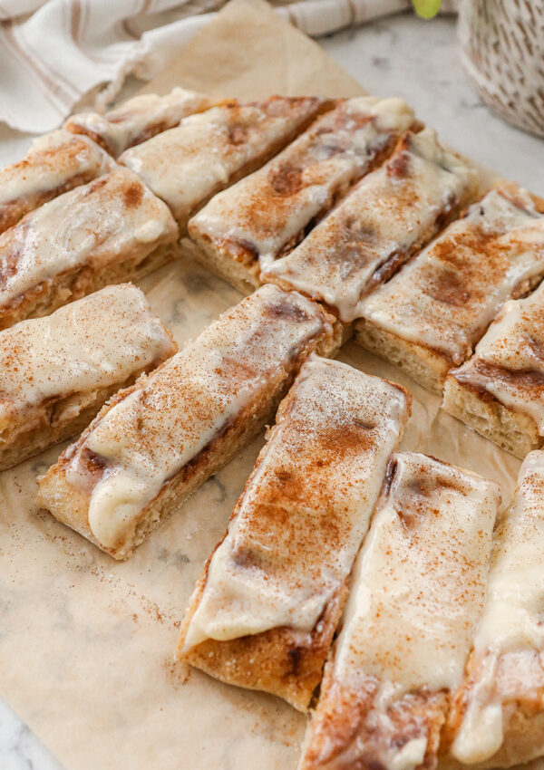 Homemade Cinnamon Sticks recipe