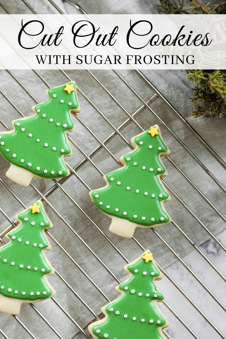 Easy cut out sugar cookies recipe