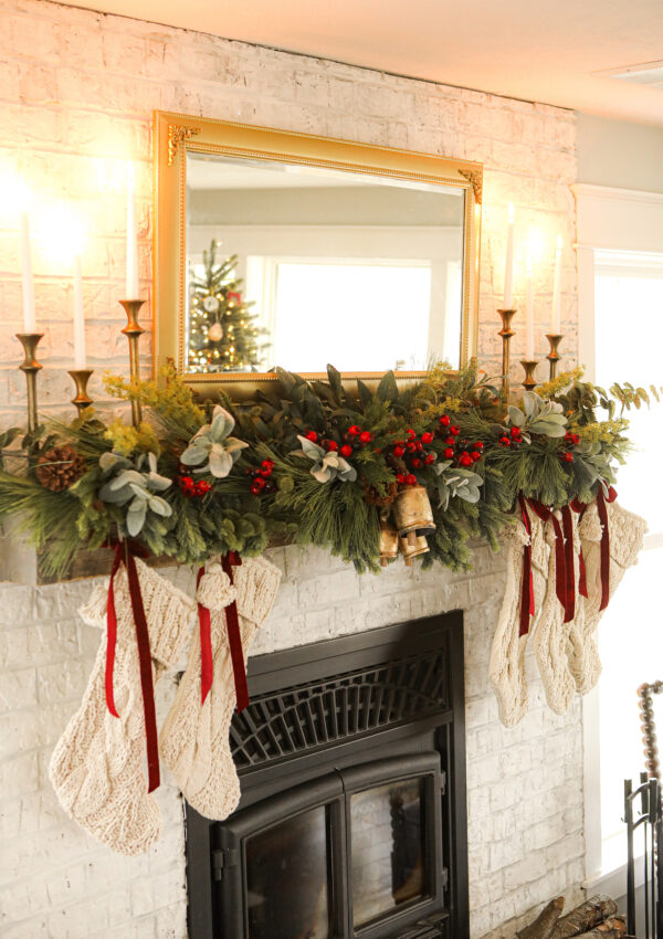 How to make realistic faux garland