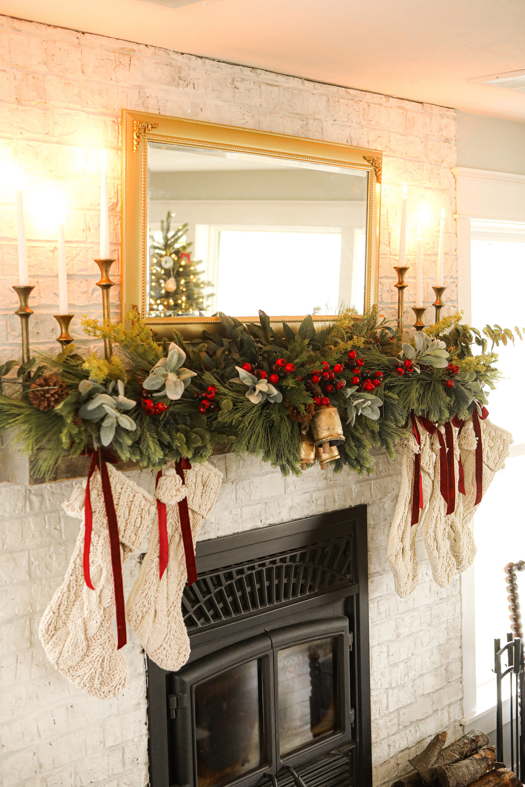 How to make realistic faux garland