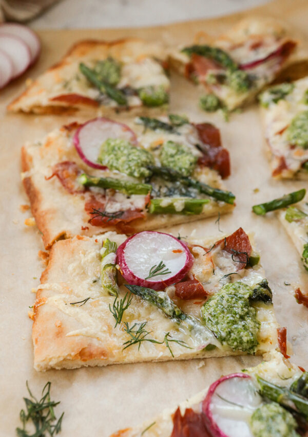 Homemade Flatbread Recipe