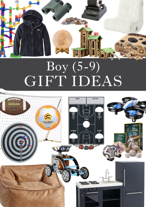 Boy Gift Ideas (Ages 5-9)