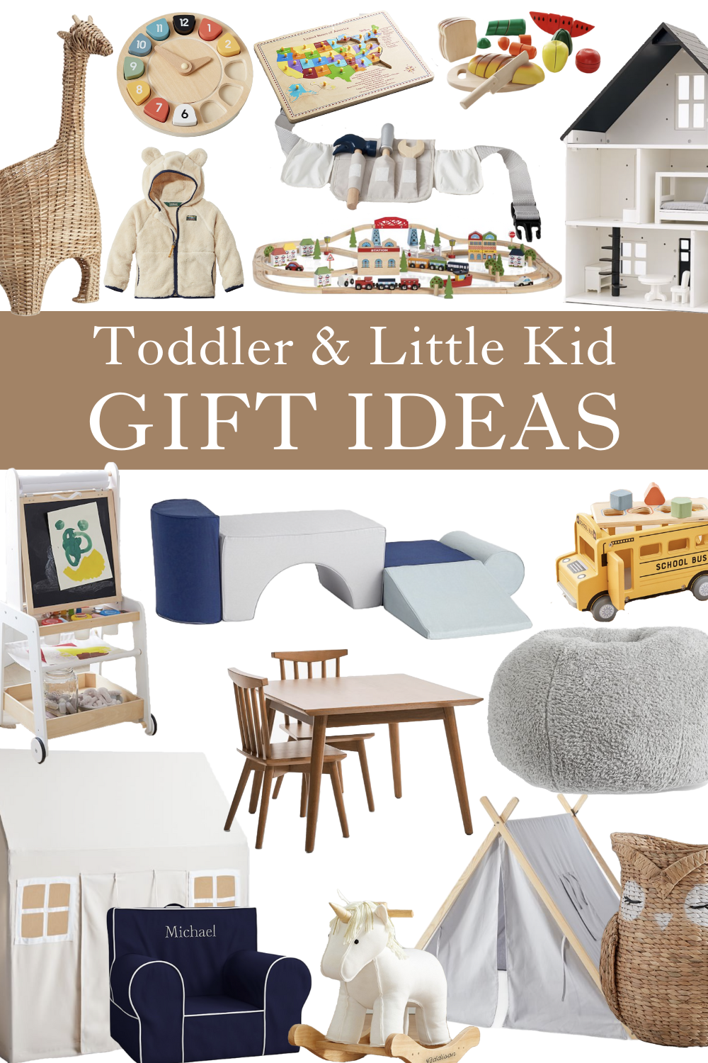 Gifts for toddlers & little kids