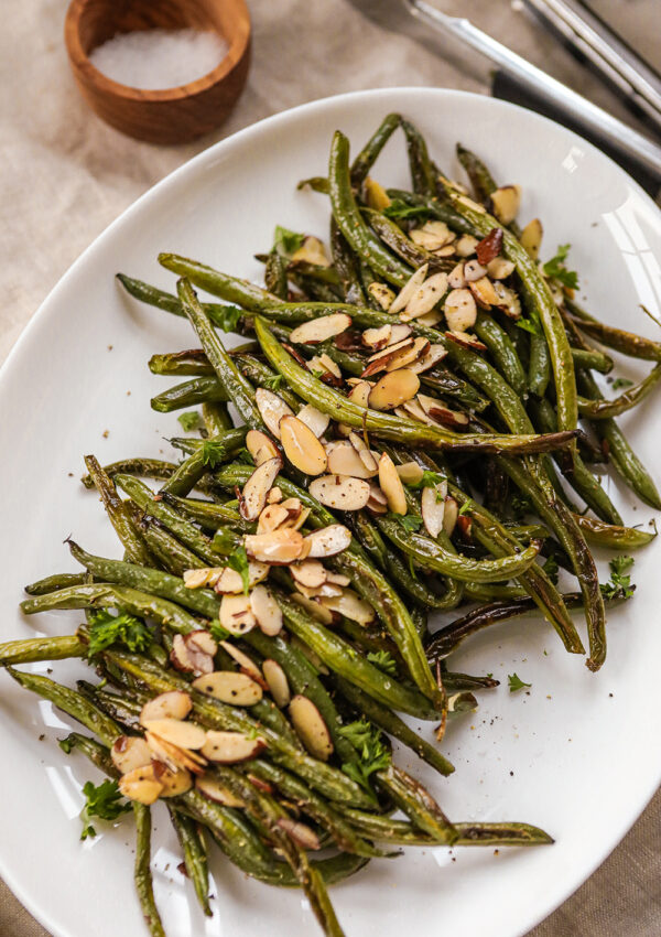 Recipe for Green Beans with Almonds