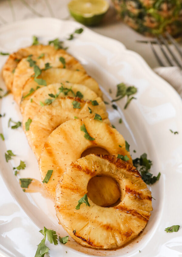 Brown Sugar Grilled Pineapple Recipe