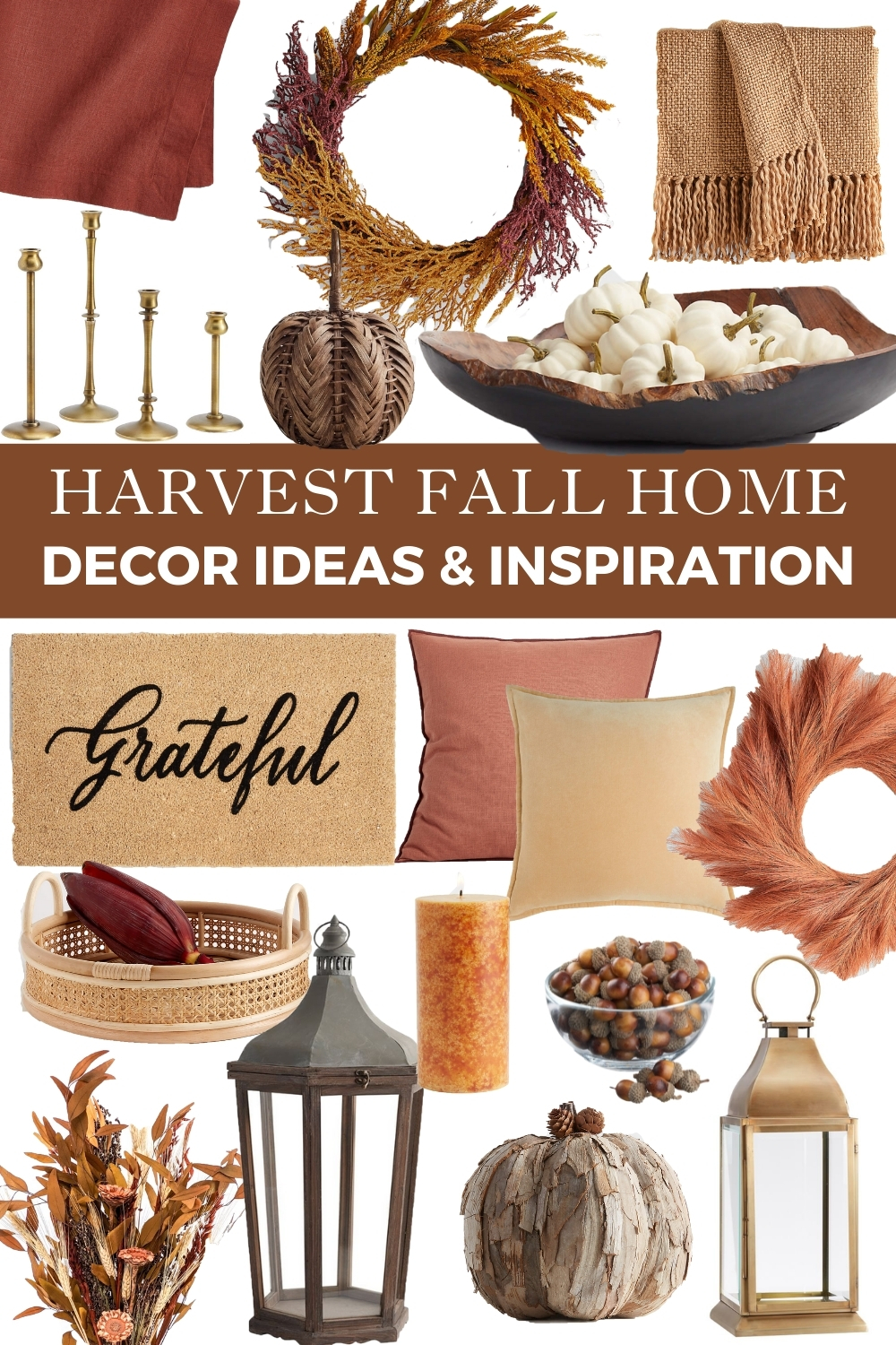 Harvest Fall Home Decor Ideas