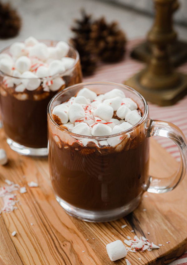 Recipe for homemade hot chocolate