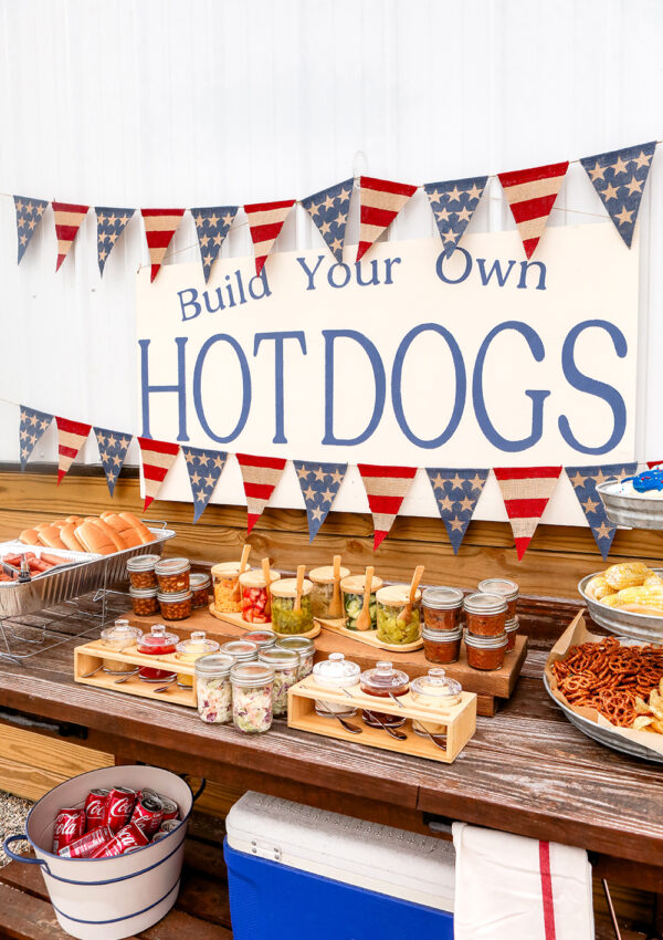 Hot Dog Bar ideas