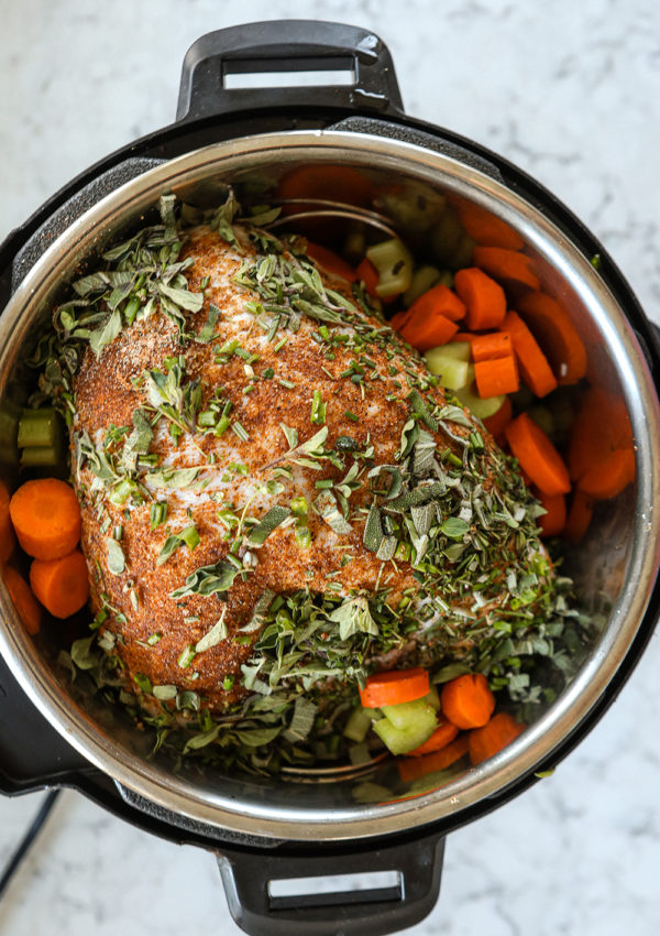 Instant Pot Turkey Recipe