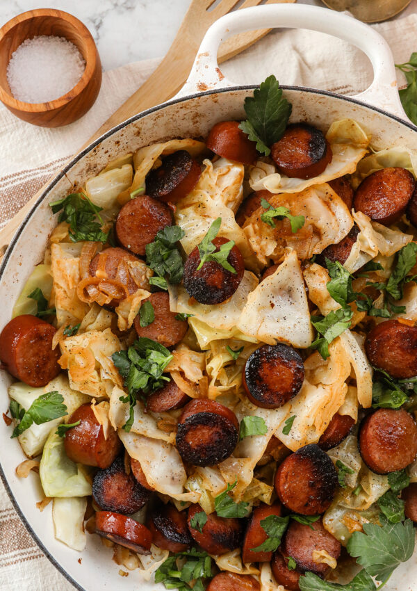 Kielbasa and Cabbage Recipe