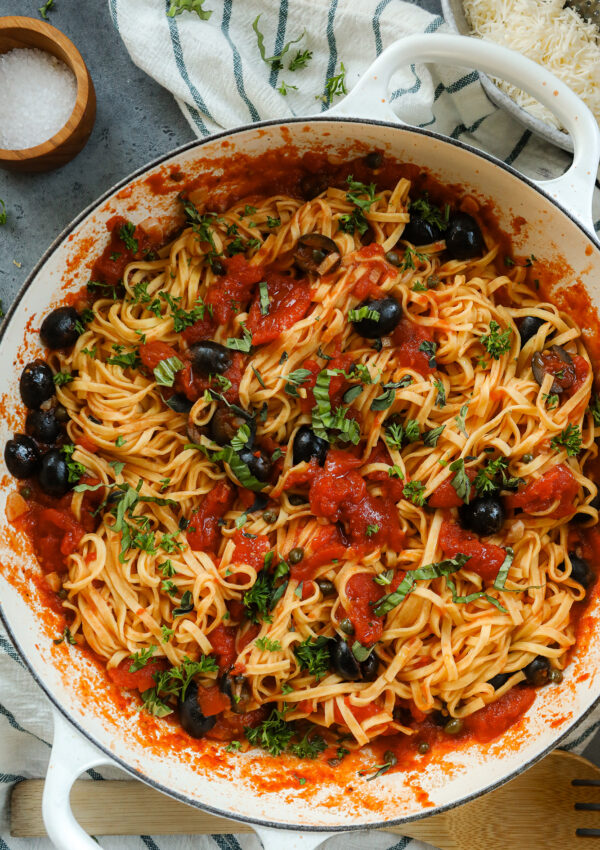 Linguine alla Puttanesca