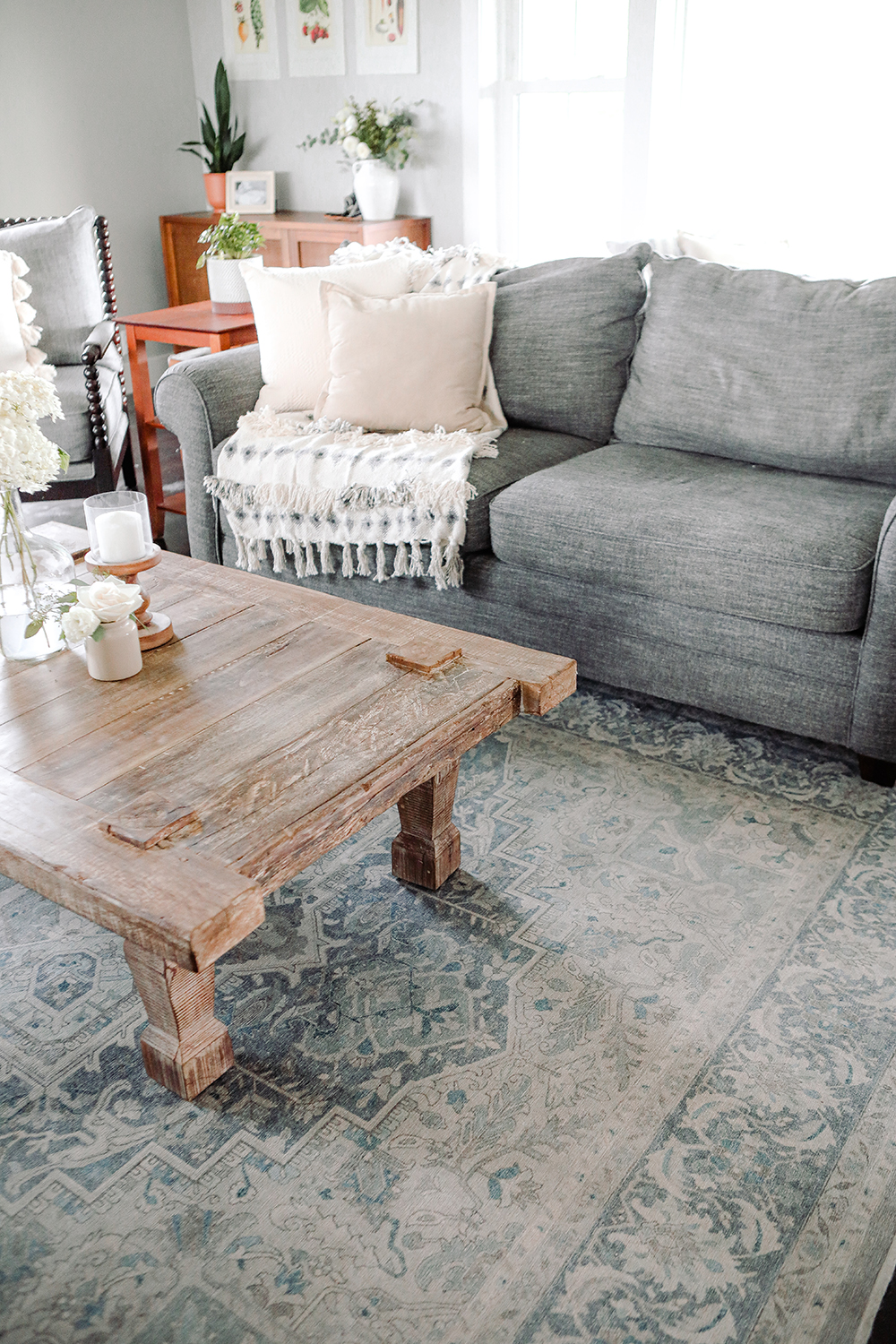 An honest Ruggable review Sugar Maple Farmhouse