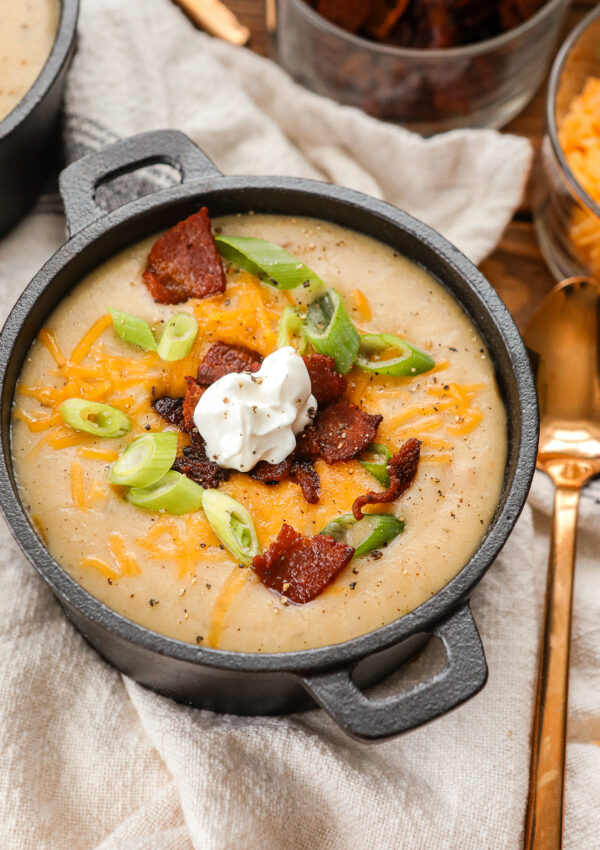 Loaded Baked Potato Soup