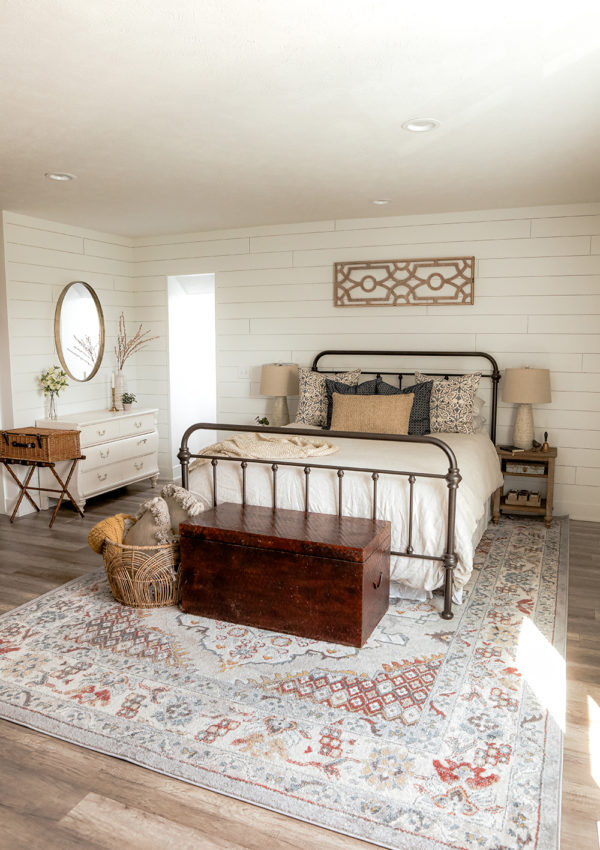 Farmhouse Bedroom Ideas: Neutral Bedroom Makeover