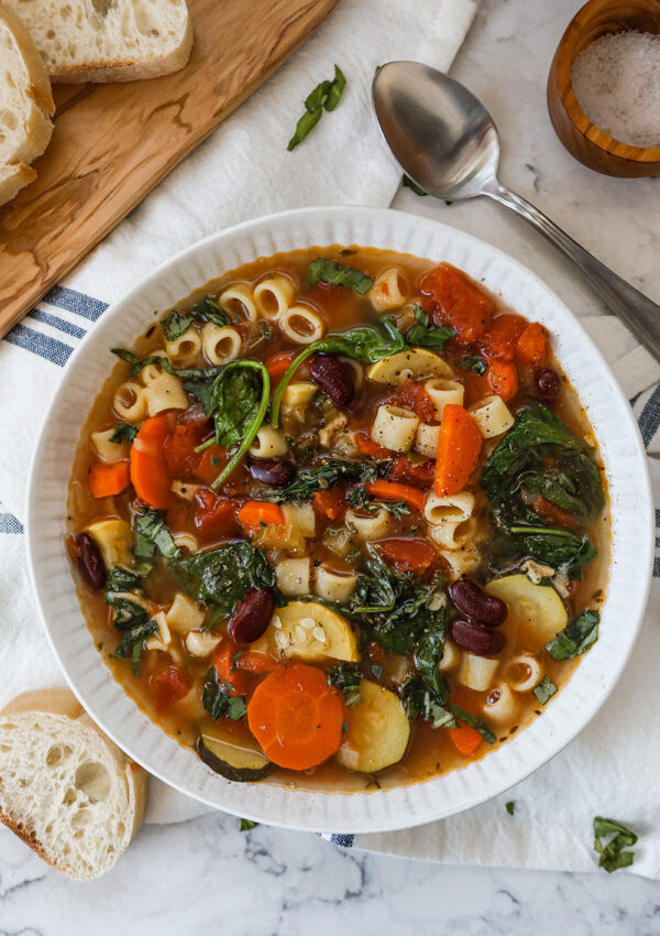 Homemade Minestrone Soup recipe