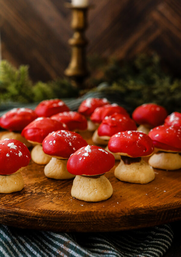 Russian Mushroom Cookies