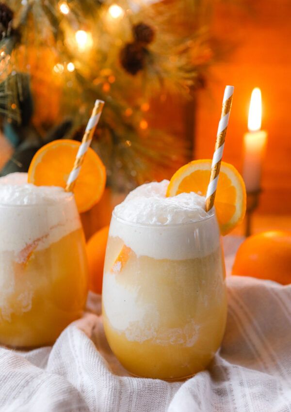 Orange Creamsicle Mocktail