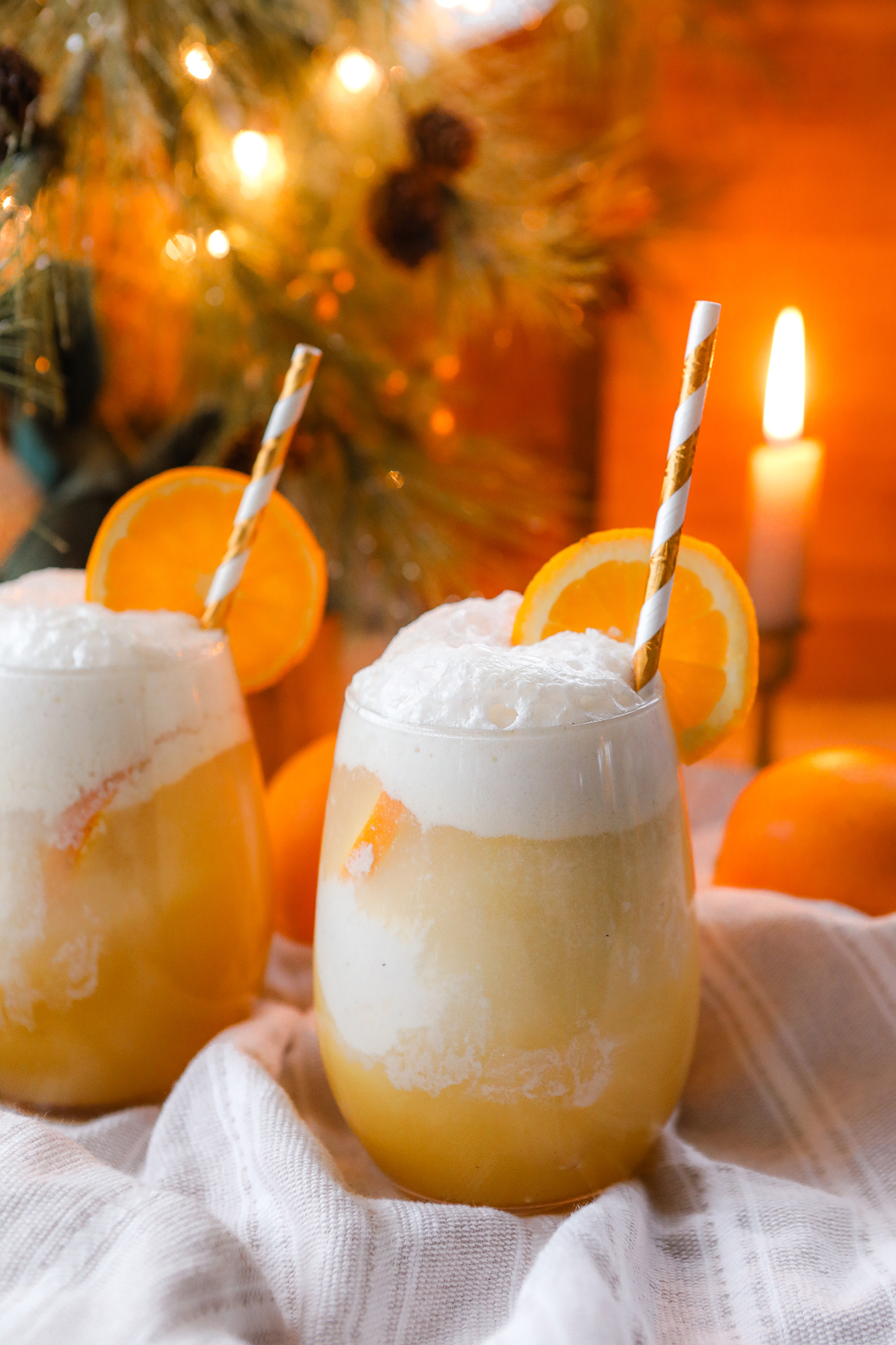 Orange Creamsicle Mocktail
