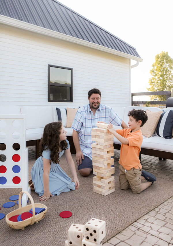 The best outdoor games for families 