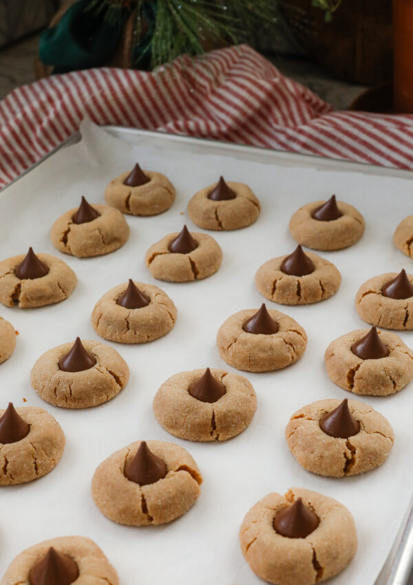Classic Peanut Butter Blossom Cookies recipe