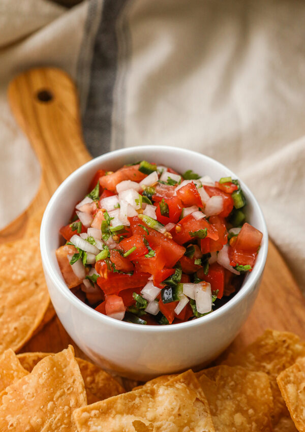 Easy Pico de Gallo recipe