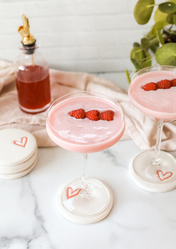 Recipe for Pink Drink for Valentine’s Day