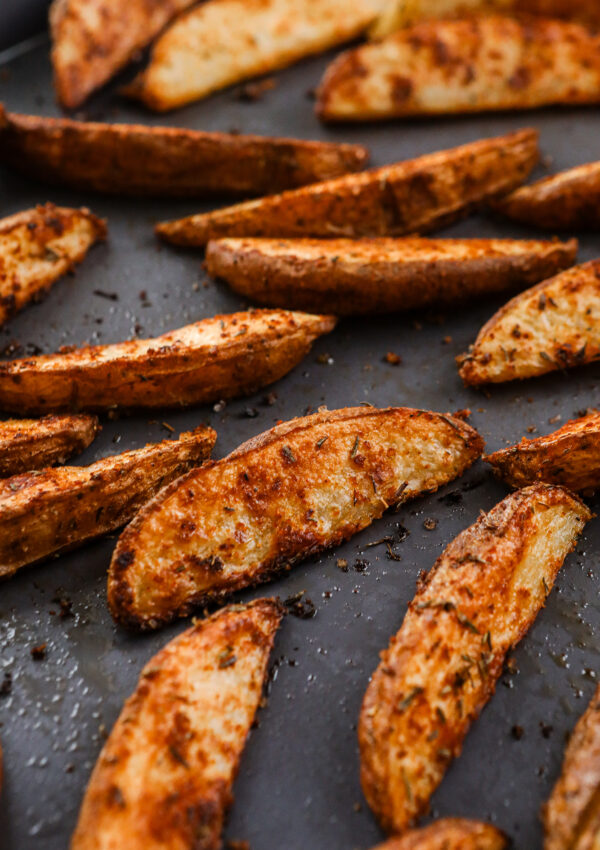 Oven Baked Potato Wedges