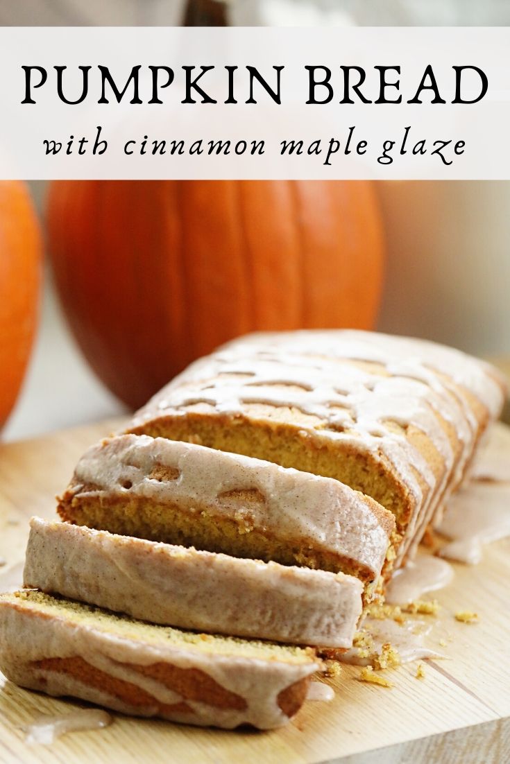 Homemade Pumpkin Bread Recipe