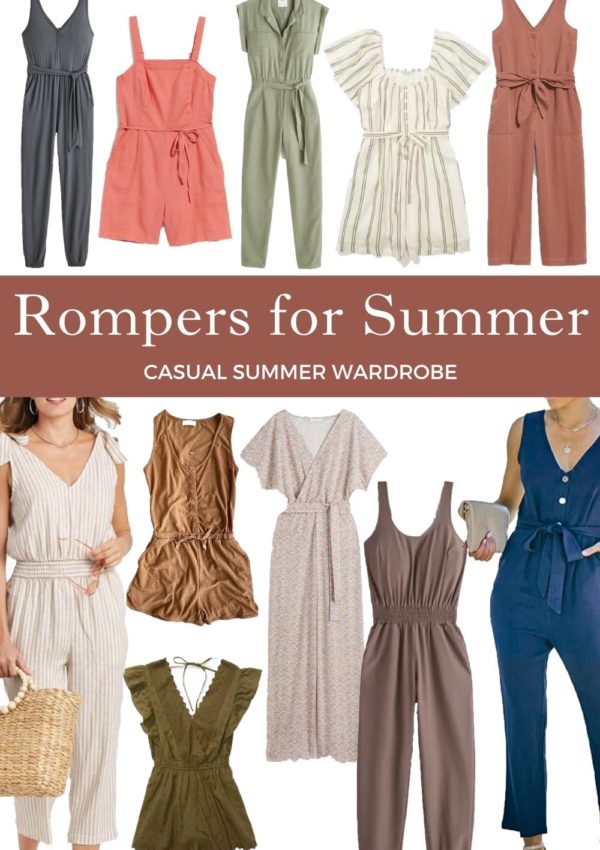 Rompers for Summer