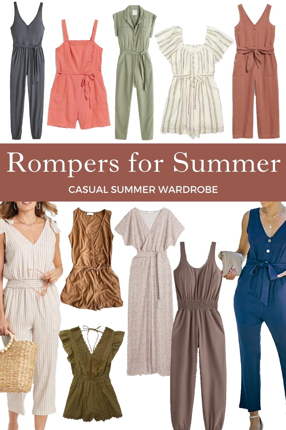 Rompers for summer
