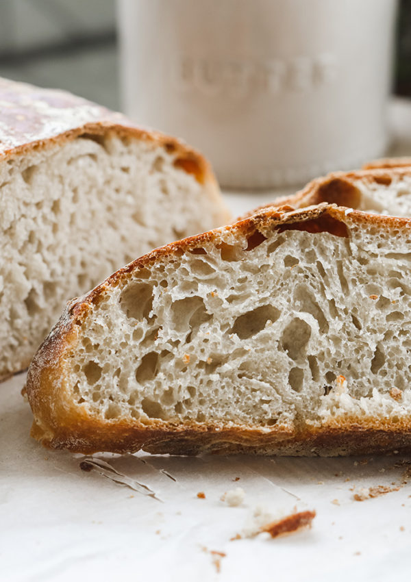 How to make sourdough bread from starter