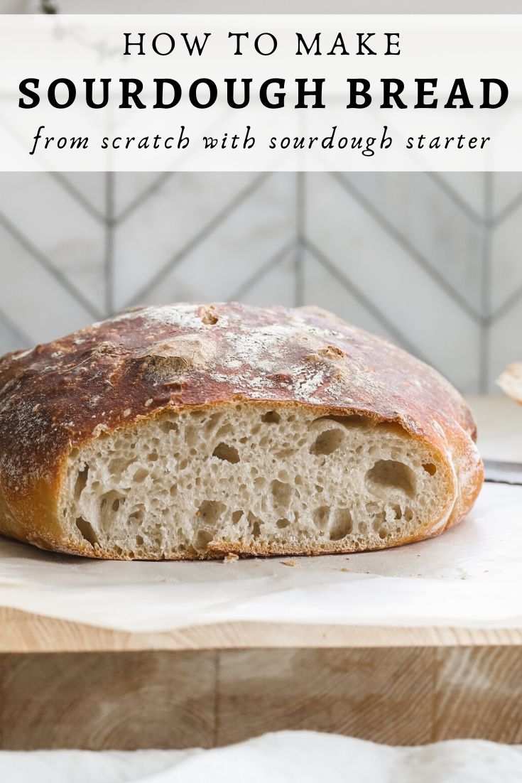 How to make sourdough bread