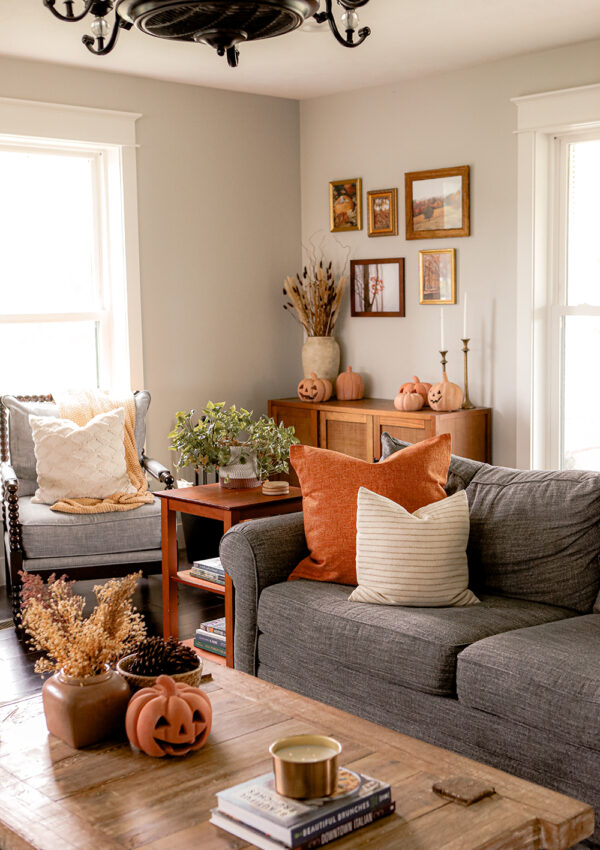 5 Easy Ideas for Decorating for Fall