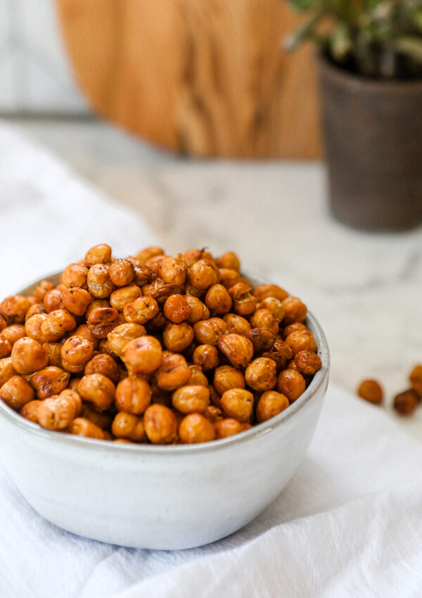 Roasted Chickpeas in the Oven