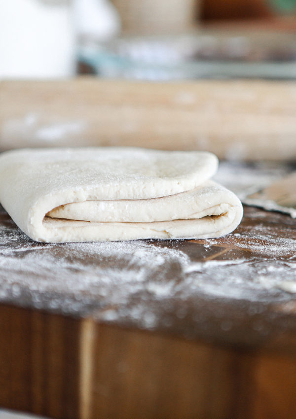 Homemade puff pastry recipe